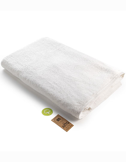 ARTG | Big Towel - white, 100 x 210 cm