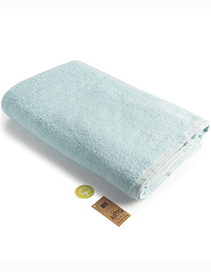 ARTG | Big Towel - light blue, 100 x 210 cm
