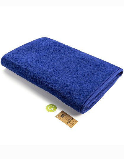 ARTG | Big Towel - true blue, 100 x 210 cm