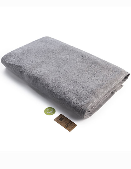 ARTG | Big Towel - light grey, 100 x 210 cm