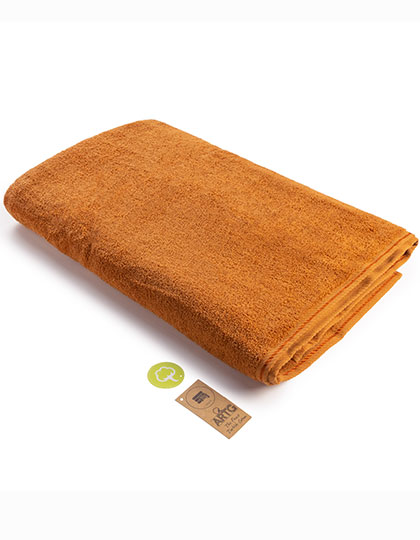 ARTG | Big Towel - cinnamon, 100 x 210 cm