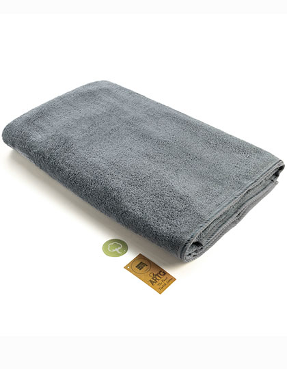 ARTG | Big Towel - jeans blue, 100 x 210 cm
