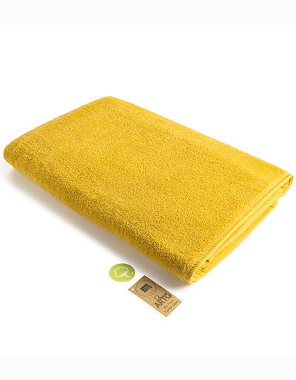 ARTG | Big Towel - mustard, 100 x 210 cm