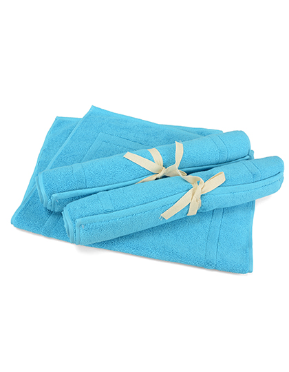 ARTG | Bath Mat - aqua blue, 50 x 80 cm