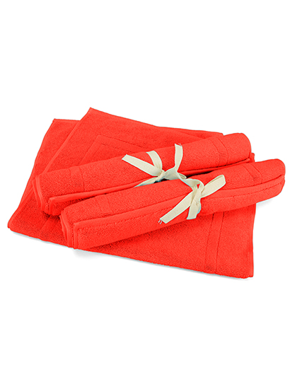ARTG | Bath Mat - fire red, 50 x 80 cm