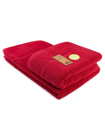 ARTG | Bath Mat - deep red, 50 x 80 cm