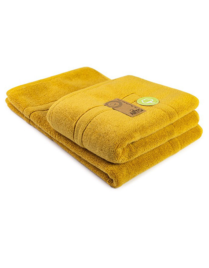 ARTG | Bath Mat - mustard, 50 x 80 cm