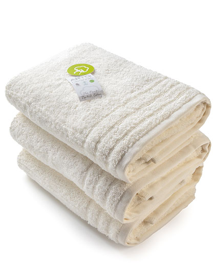 ARTG | Organic Hand Towel - white, 60 x 110 cm