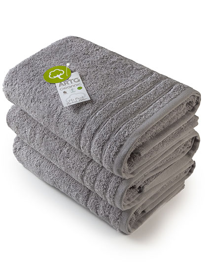 ARTG | Organic Hand Towel - grey, 60 x 110 cm