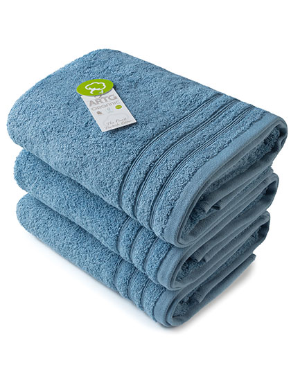 ARTG | Organic Hand Towel - jeans blue, 60 x 110 cm