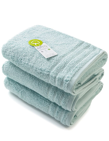 ARTG | Organic Hand Towel - green, 60 x 110 cm