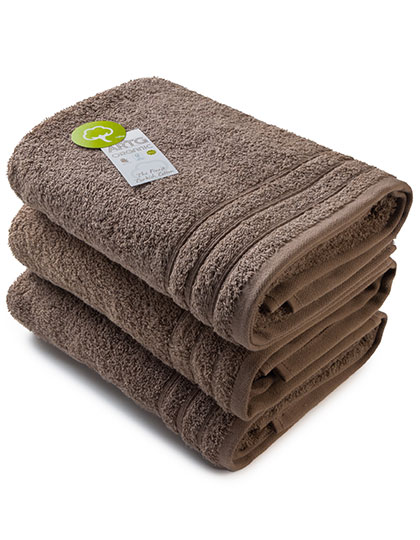 ARTG | Organic Hand Towel - walnut, 60 x 110 cm
