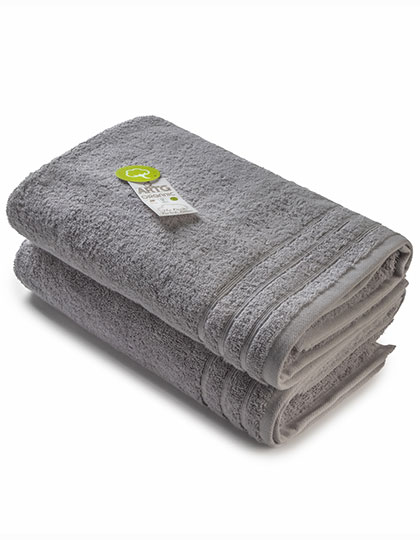 ARTG | Organic Bath Towel - grey, 70 x 140 cm