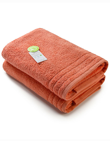 ARTG | Organic Bath Towel - rose, 70 x 140 cm