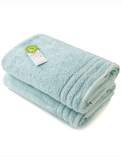 ARTG | Organic Bath Towel - green, 70 x 140 cm