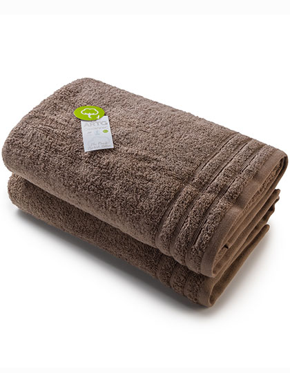 ARTG | Organic Bath Towel - walnut, 70 x 140 cm