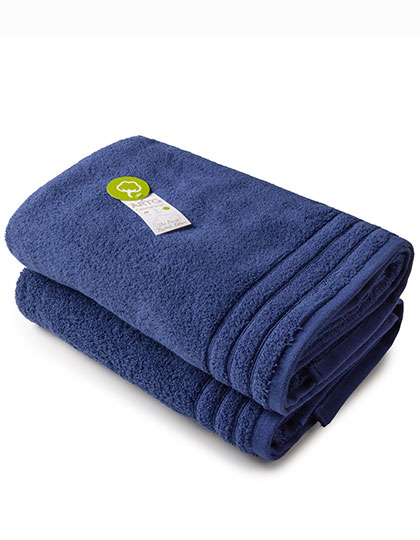 ARTG | Organic Bath Towel - french navy, 70 x 140 cm