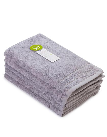 ARTG | Organic Guest Towel - grey, 40 x 60 cm