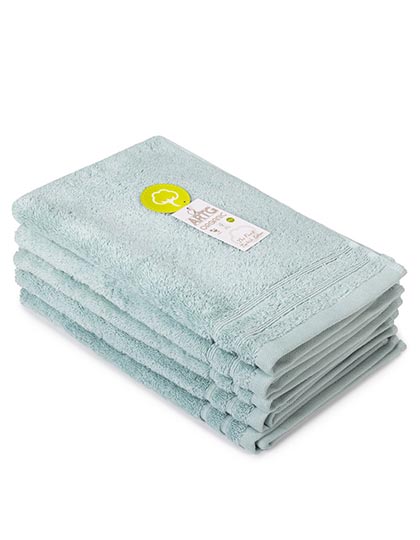 ARTG | Organic Guest Towel - green, 40 x 60 cm