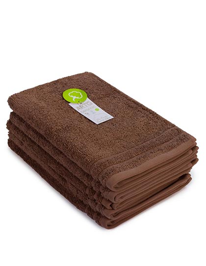 ARTG | Organic Guest Towel - walnut, 40 x 60 cm