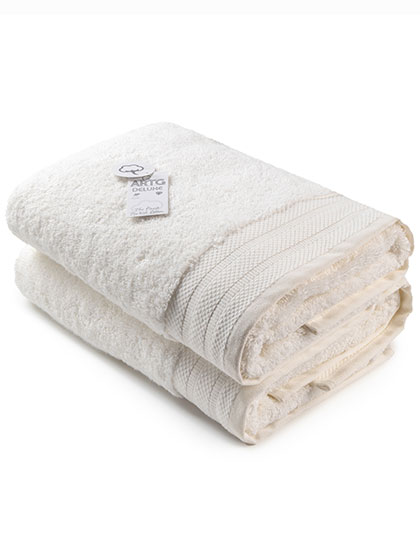 ARTG | Bath Towel Excellent Deluxe - true white, 70 x 140 cm