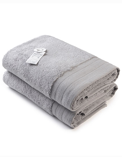 ARTG | Bath Towel Excellent Deluxe - light grey, 70 x 140 cm