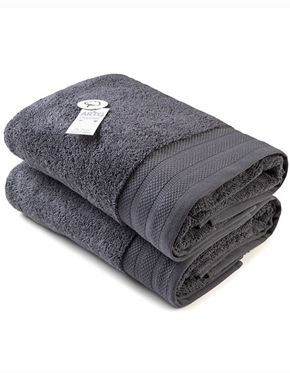 ARTG | Bath Towel Excellent Deluxe - dark grey, 70 x 140 cm