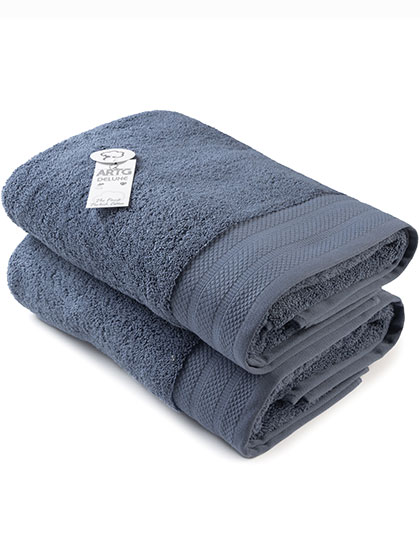 ARTG | Bath Towel Excellent Deluxe - jeans blue, 70 x 140 cm