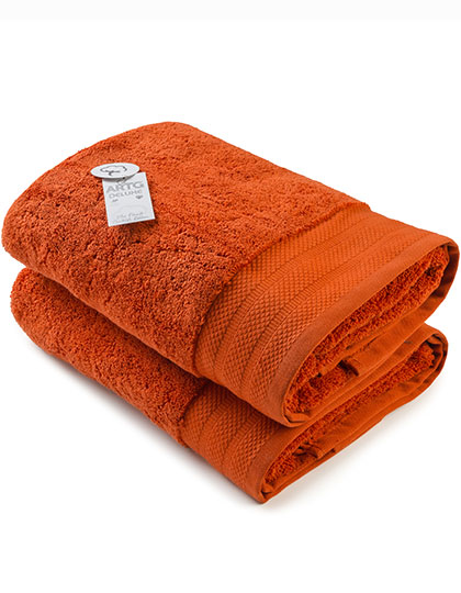 ARTG | Bath Towel Excellent Deluxe - brick red, 70 x 140 cm
