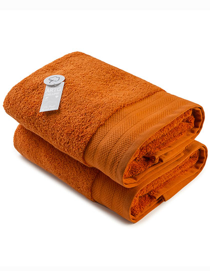 ARTG | Bath Towel Excellent Deluxe - cinnamon, 70 x 140 cm