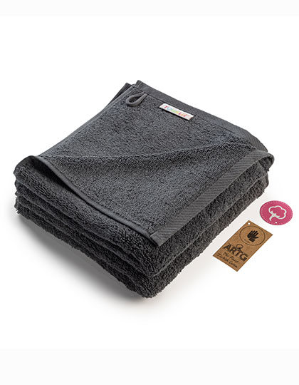 ARTG | Fashion Hand Towel - graphite, 50 x 100 cm