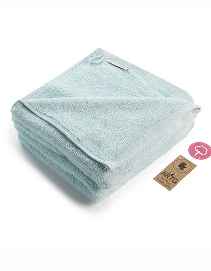 ARTG | Fashion Hand Towel - light blue, 50 x 100 cm