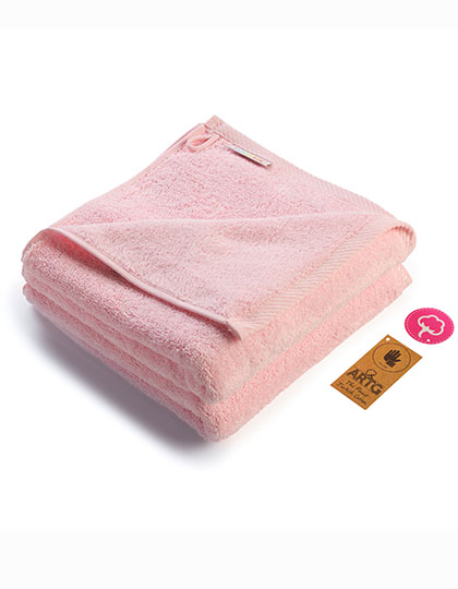 ARTG | Fashion Hand Towel - light pink, 50 x 100 cm