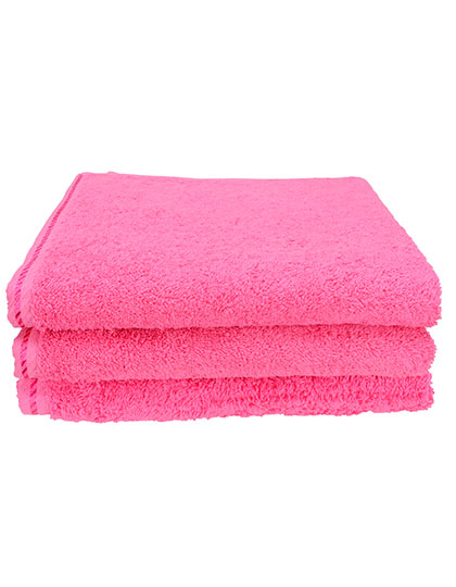 ARTG | Fashion Hand Towel - pink, 50 x 100 cm