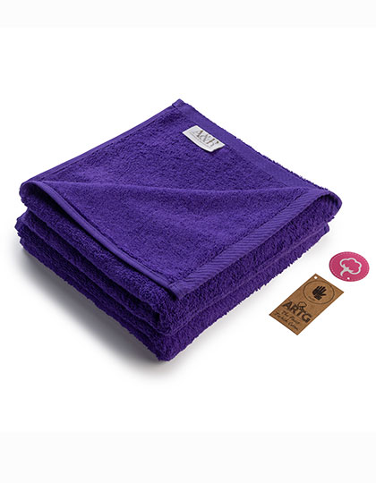 ARTG | Fashion Hand Towel - purple, 50 x 100 cm