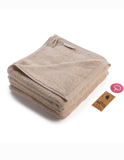 ARTG | Fashion Hand Towel - sand, 50 x 100 cm