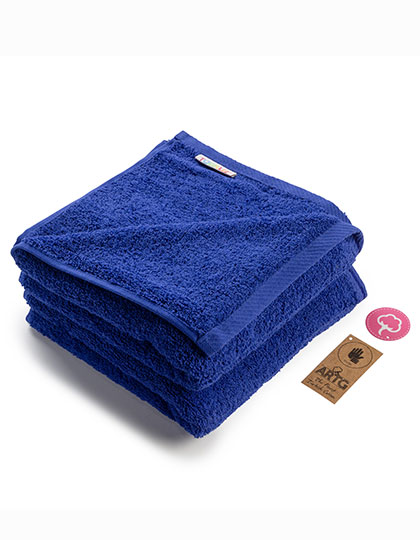 ARTG | Fashion Hand Towel - true blue, 50 x 100 cm