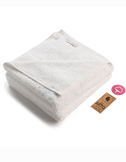 ARTG | Fashion Hand Towel - white, 50 x 100 cm
