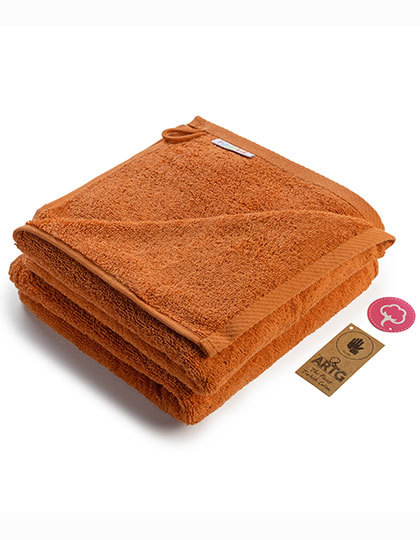 ARTG | Fashion Hand Towel - cinnamon, 50 x 100 cm