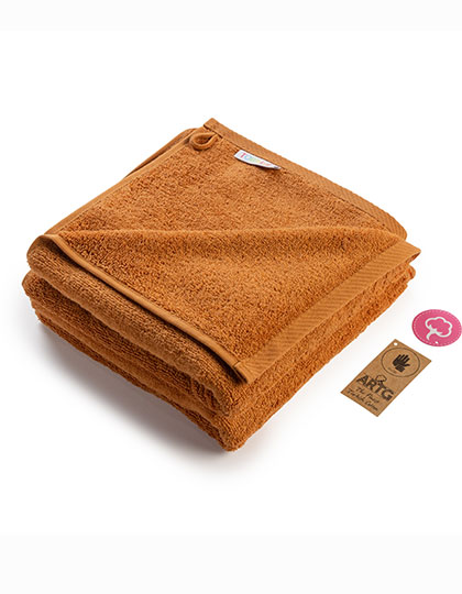 ARTG | Fashion Hand Towel - terra, 50 x 100 cm