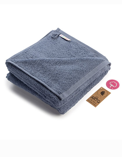 ARTG | Fashion Hand Towel - jeans blue, 50 x 100 cm