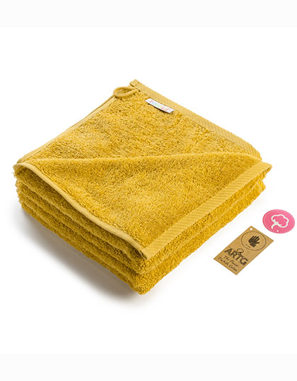 ARTG | Fashion Hand Towel - mustard, 50 x 100 cm