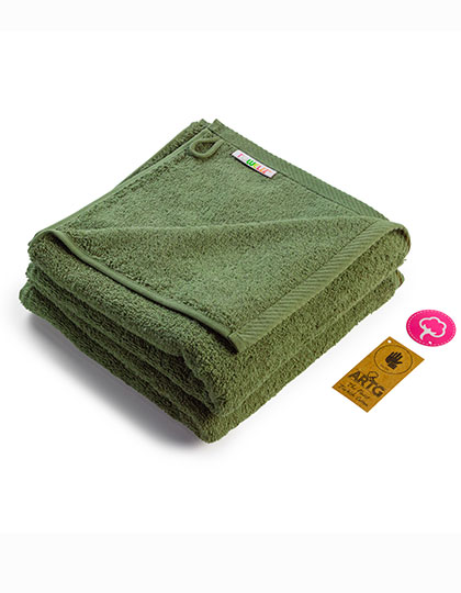 ARTG | Fashion Hand Towel - army green, 50 x 100 cm