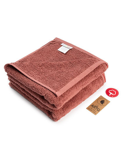 ARTG | Fashion Hand Towel - old pink, 50 x 100 cm