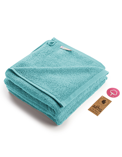 ARTG | Fashion Hand Towel - pacific blue, 50 x 100 cm