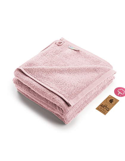 ARTG | Fashion Hand Towel - blossom pink, 50 x 100 cm
