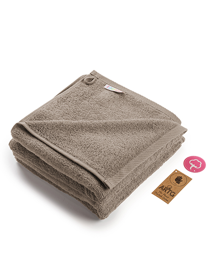 ARTG | Fashion Hand Towel - cappuccino, 50 x 100 cm
