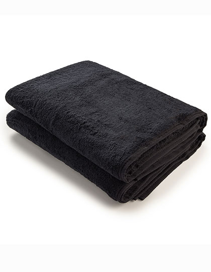 ARTG | Bath Towel - black, 70 x 140 cm