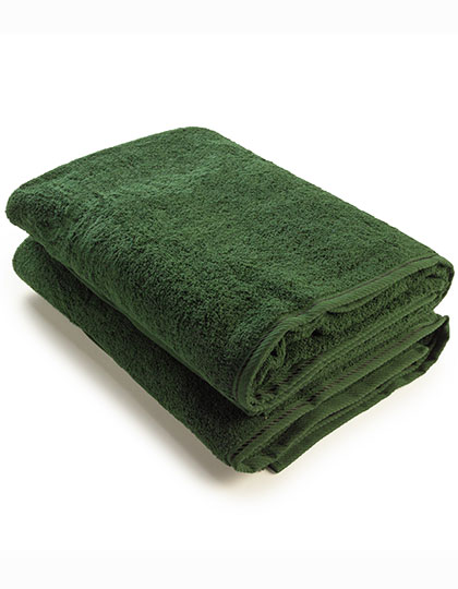 ARTG | Bath Towel - dark green, 70 x 140 cm