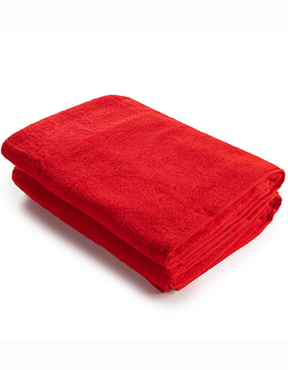 ARTG | Bath Towel - fire red, 70 x 140 cm